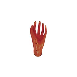 Life-size massage acupuncture points hand model